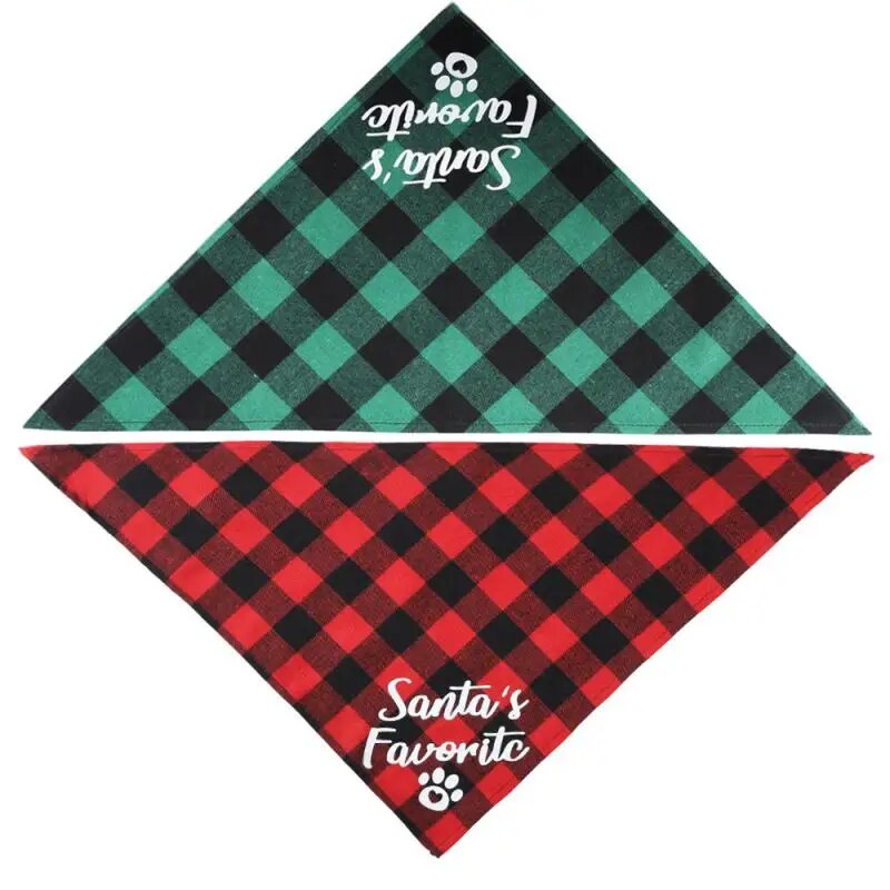 Christmas Print Bandanna