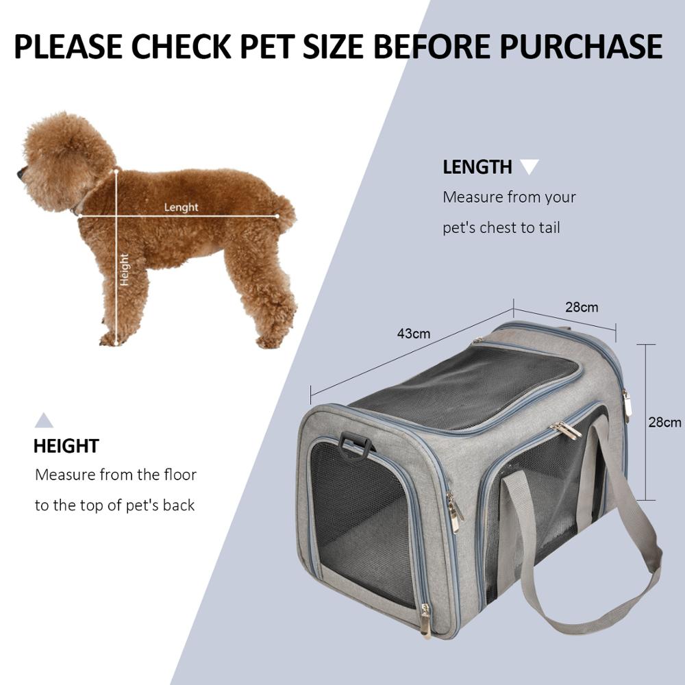 Stylish Dog Carrier - Small Dog