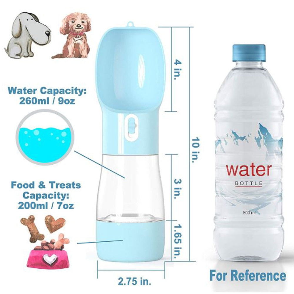 Portable Pet Dog Water Bottle