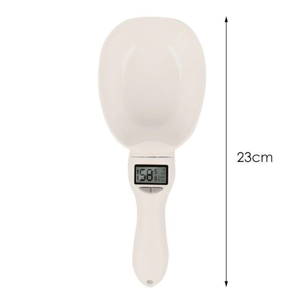 Measuring Scoop With Led Display