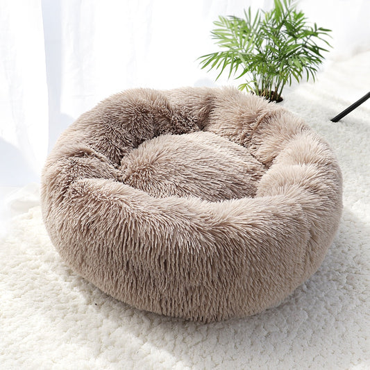 Luxury Round Cushion Bed