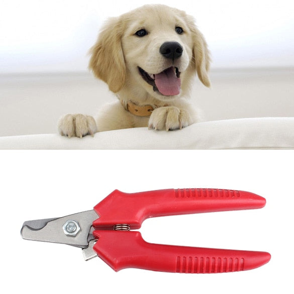 Stainless Steel Dog Nail Clippers