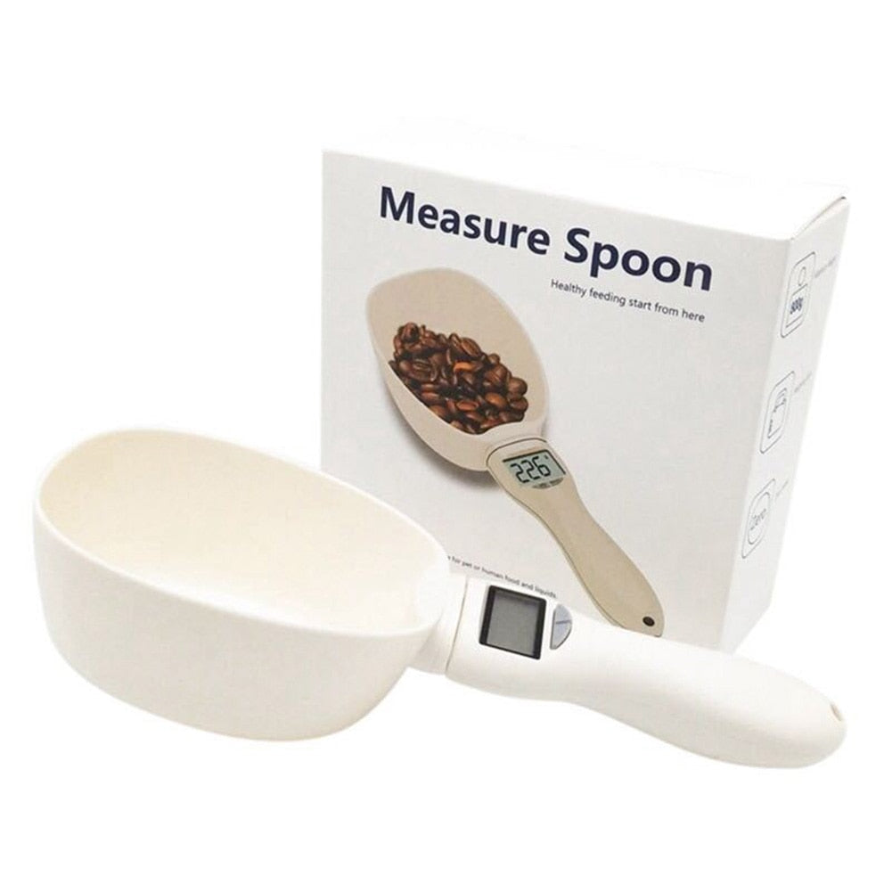 Measuring Scoop With Led Display