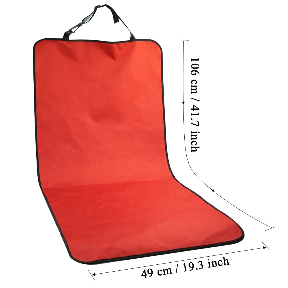 Single Waterproof Seat Cover