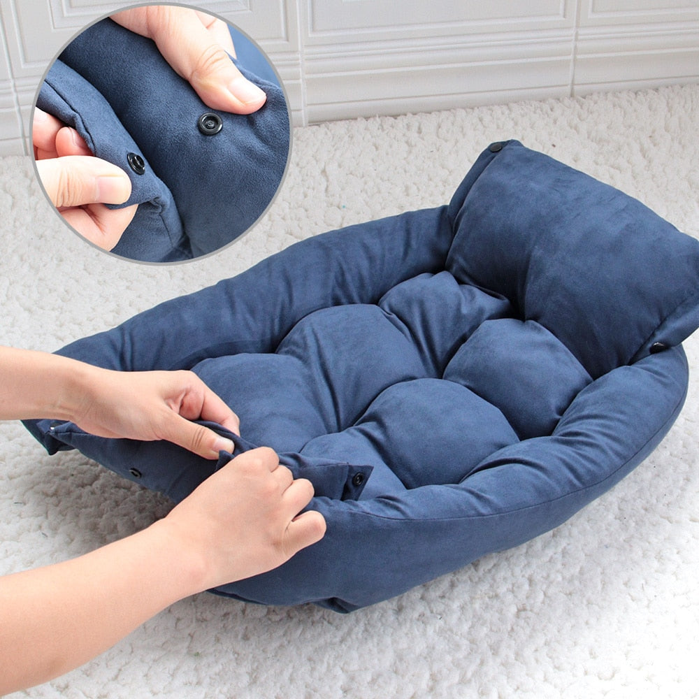 3 IN 1 Premium Dog Bed/Sofa/Mat