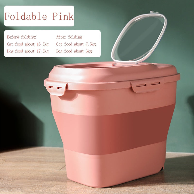 Foldable Food Container