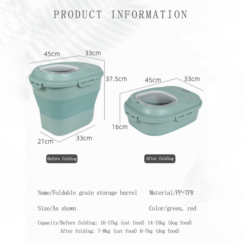 Foldable Food Container