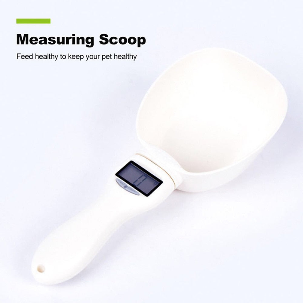 Measuring Scoop With Led Display