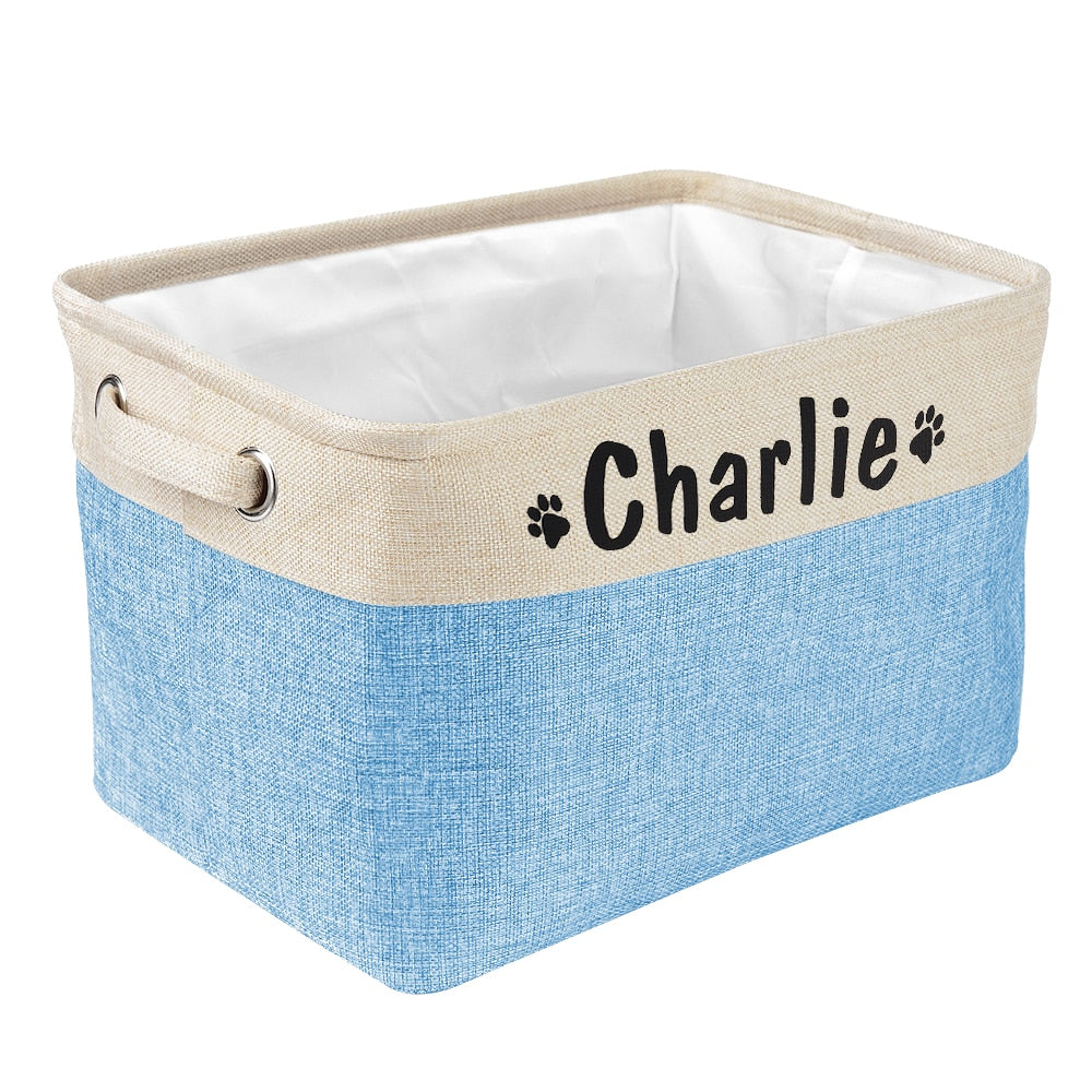 Personalised Toy Storage Basket