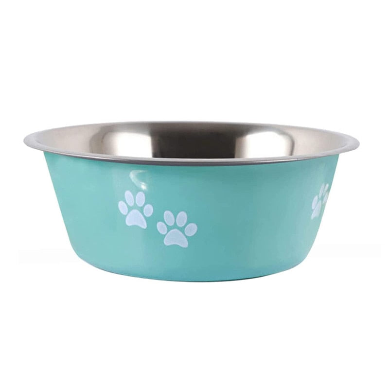 Non-Slip Rubber Bottom Stainless Steel Bowl