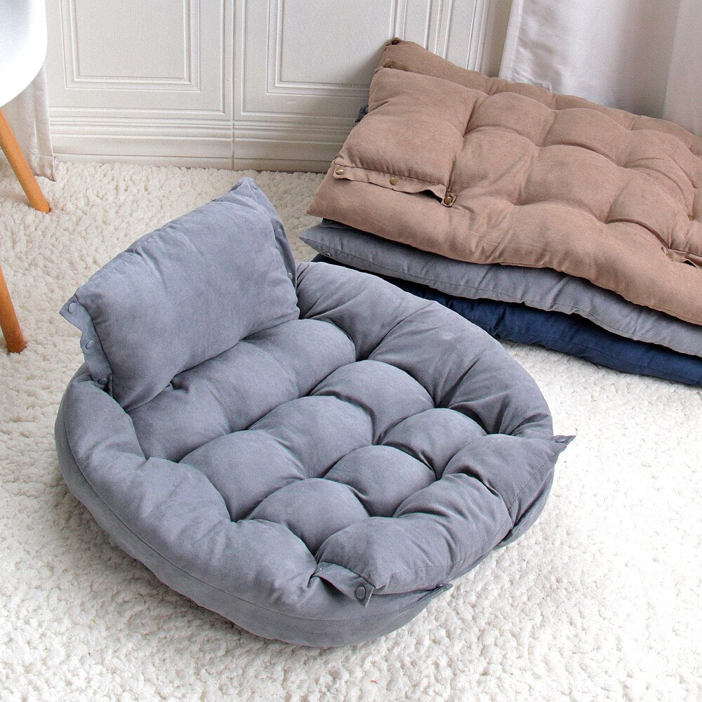 3 IN 1 Premium Dog Bed/Sofa/Mat