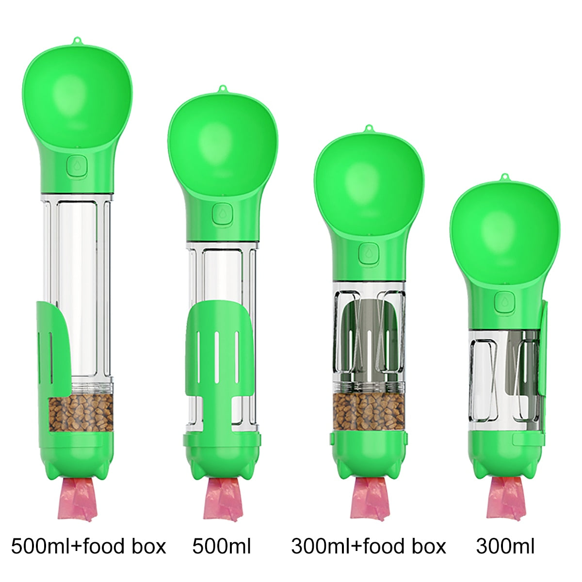 4 in 1 Portable Water/Food Bottle