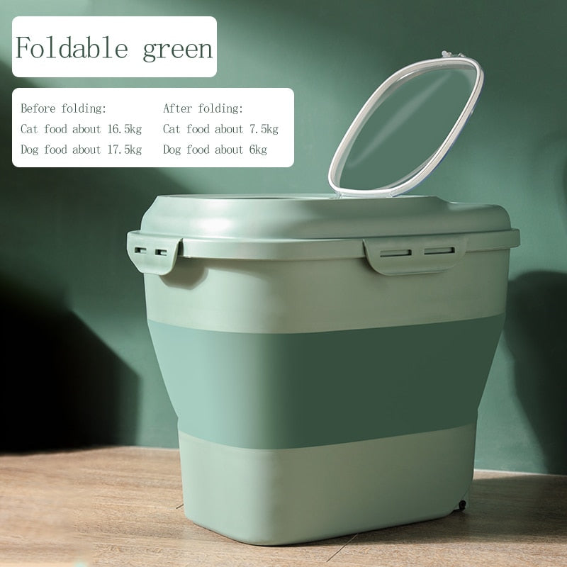 Foldable Food Container