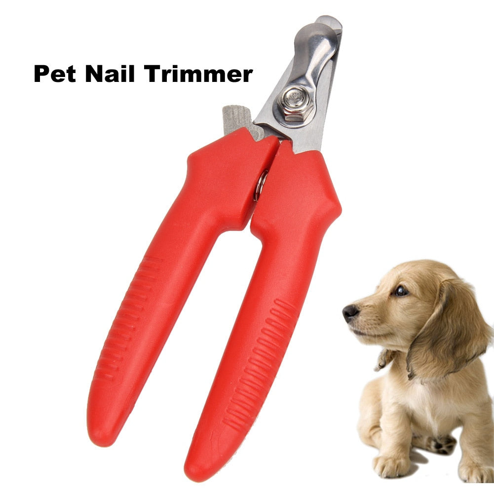 Stainless Steel Dog Nail Clippers