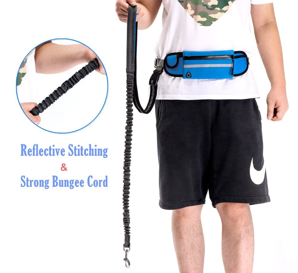 Running Belt with Leash