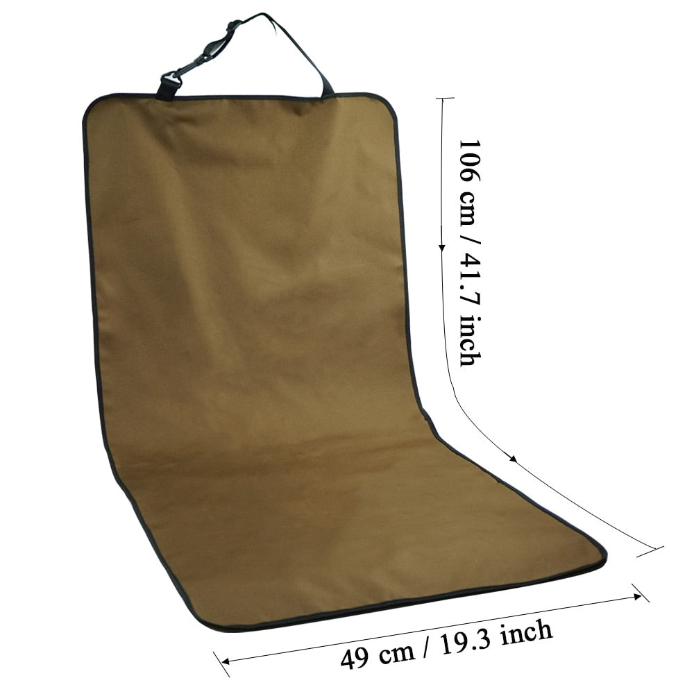 Single Waterproof Seat Cover