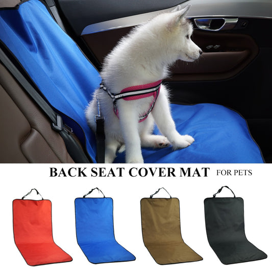 Single Waterproof Seat Cover