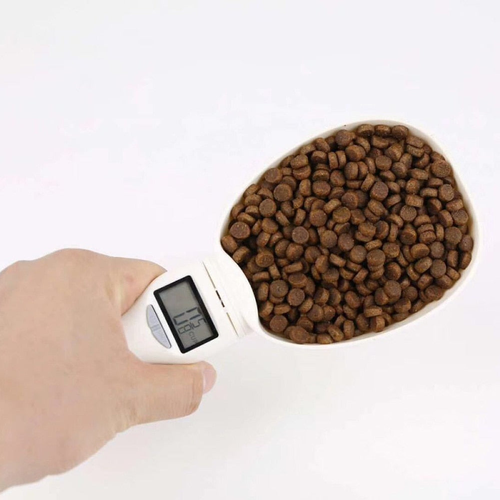 Measuring Scoop With Led Display