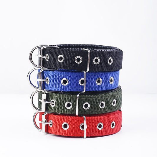 Adjustable Neckband Collar