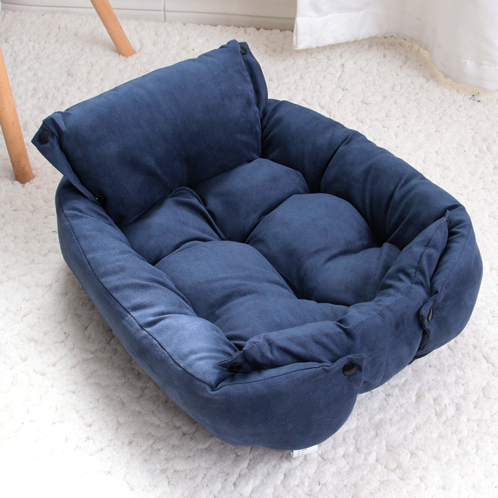 3 IN 1 Premium Dog Bed/Sofa/Mat