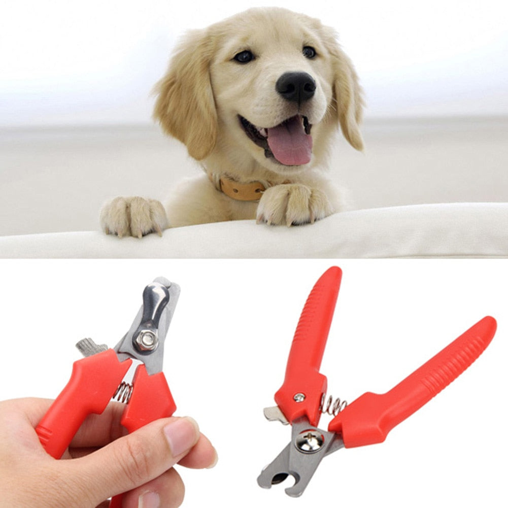 Stainless Steel Dog Nail Clippers