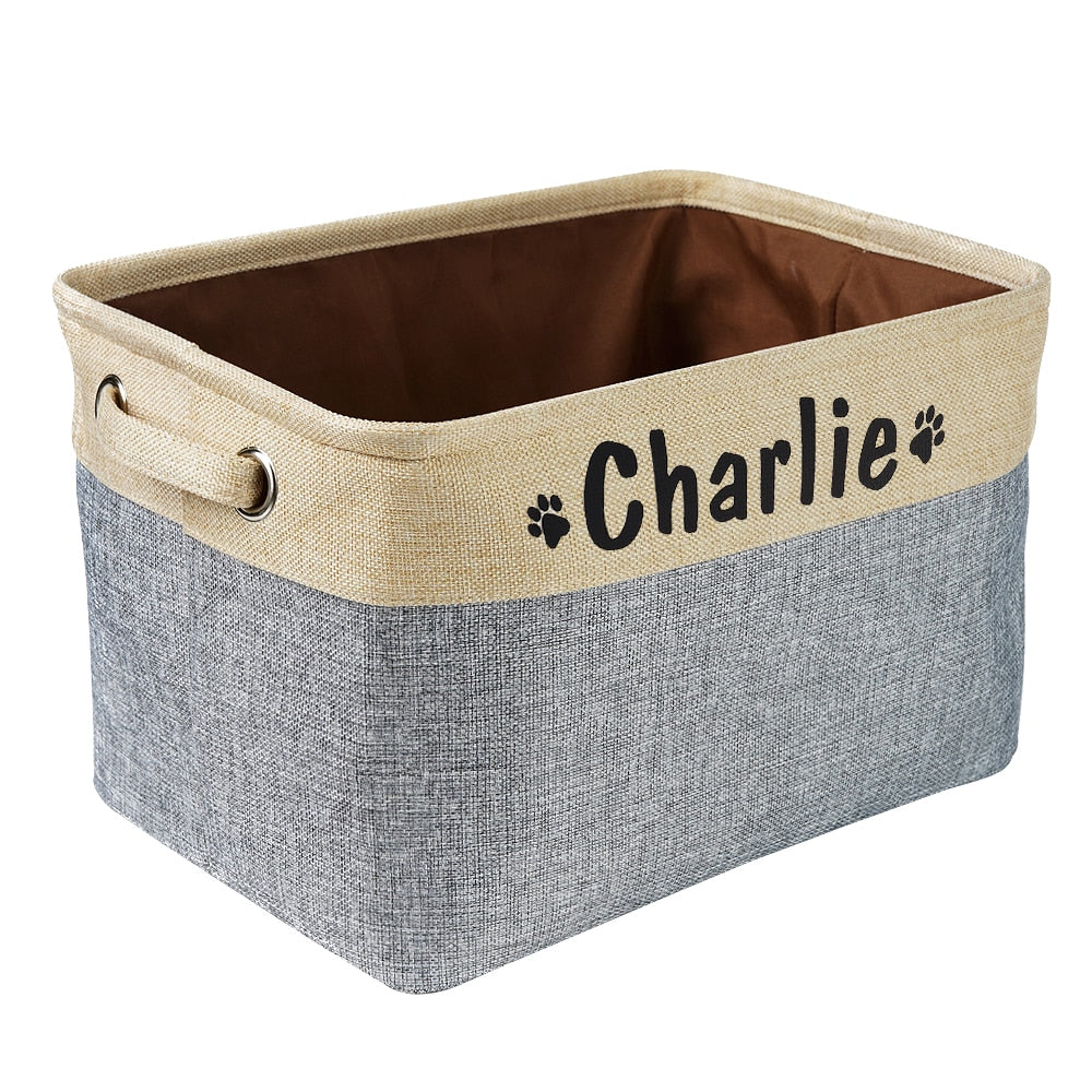 Personalised Toy Storage Basket