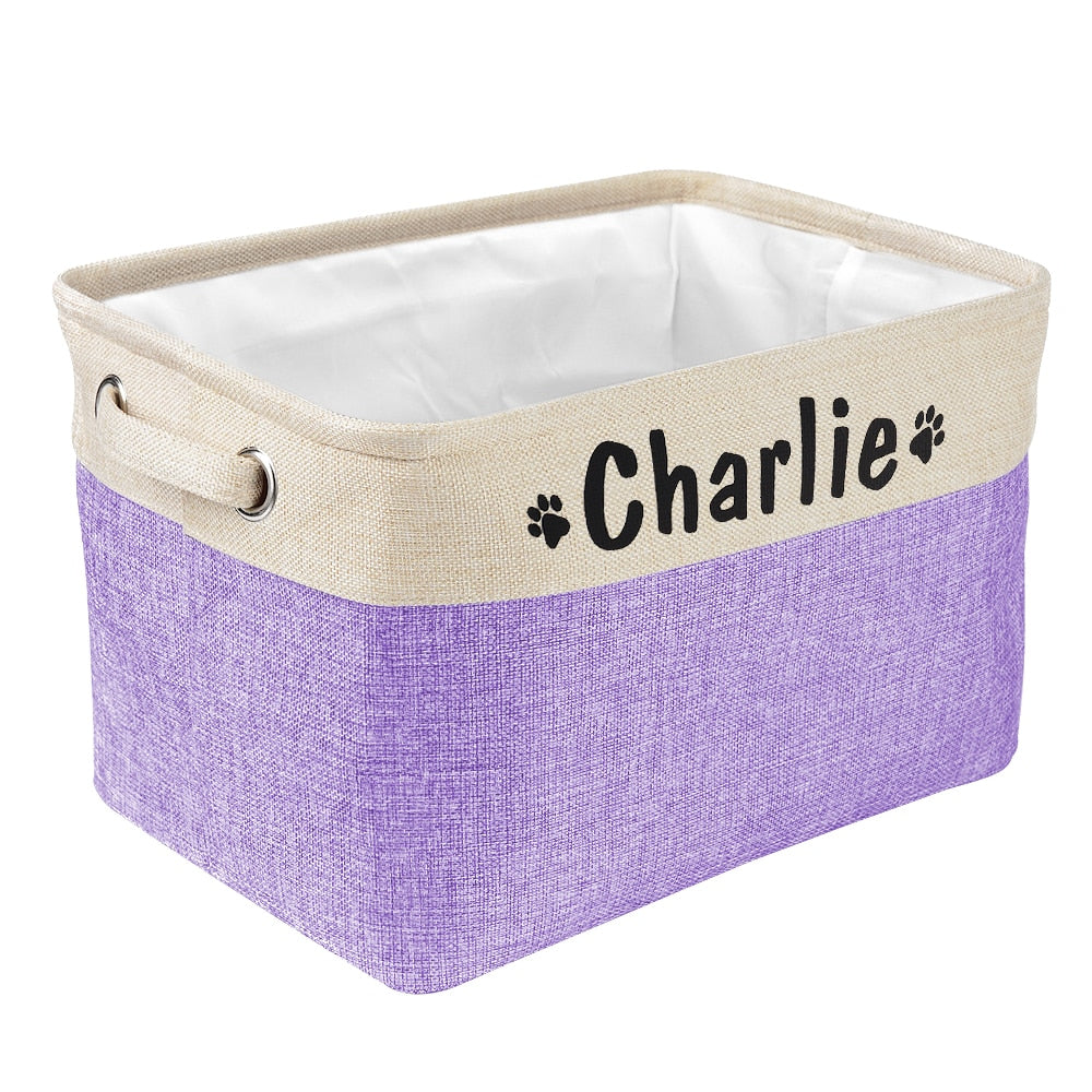 Personalised Toy Storage Basket