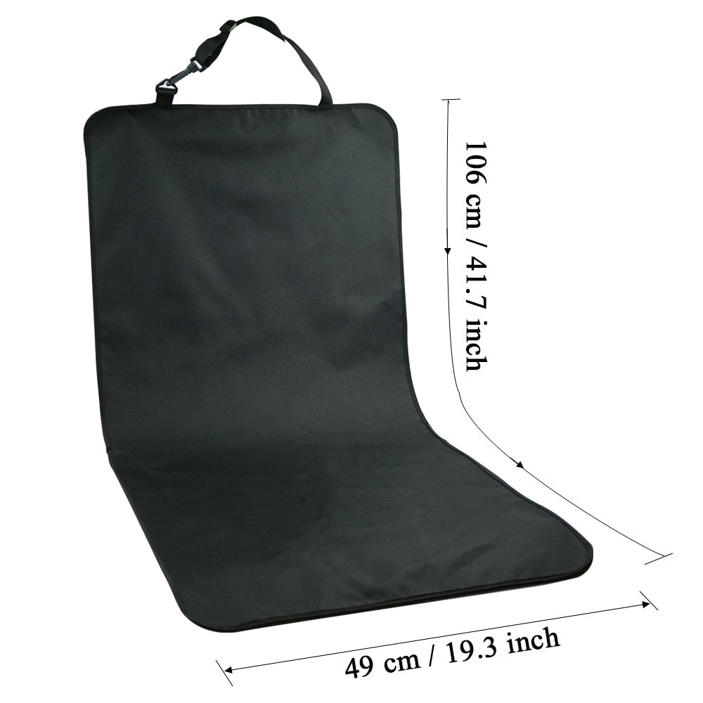 Single Waterproof Seat Cover