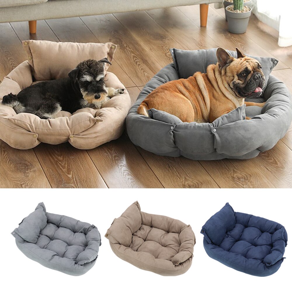 3 IN 1 Premium Dog Bed/Sofa/Mat