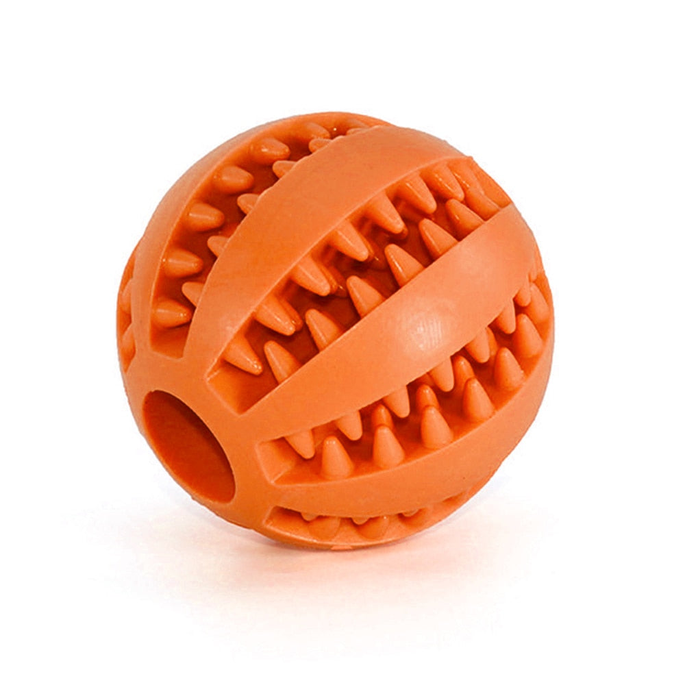 Rubber Treat Ball