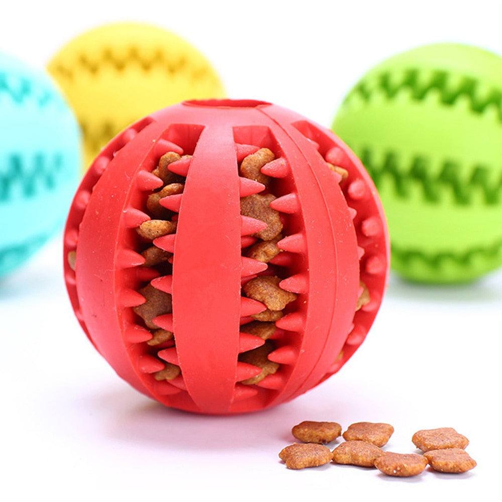 Rubber Treat Ball