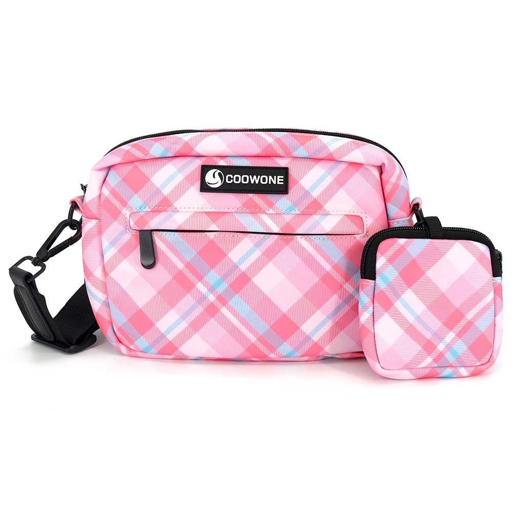 Stylish Dog Walking Shoulder Bag