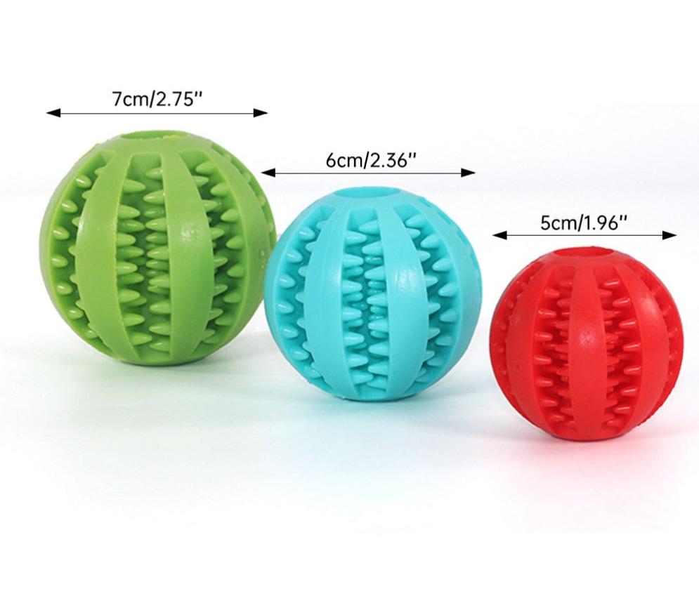 Rubber Treat Ball