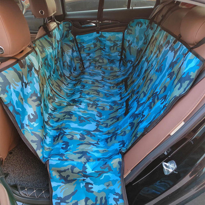 Waterproof Rear Car Seat Cover