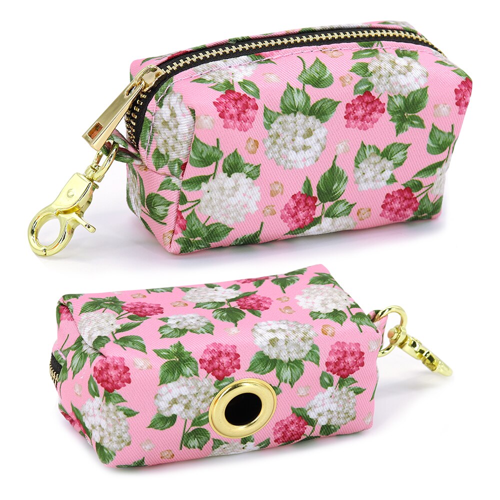 'Print' Poop Bag Pouch