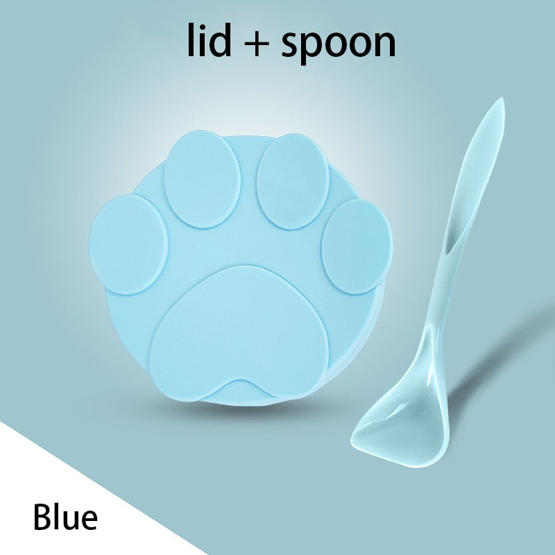 Tin Seal Lid & Spoon