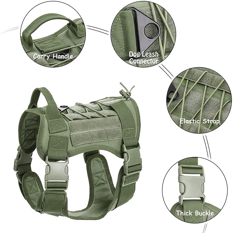 Tactical Heavy Duty Harness