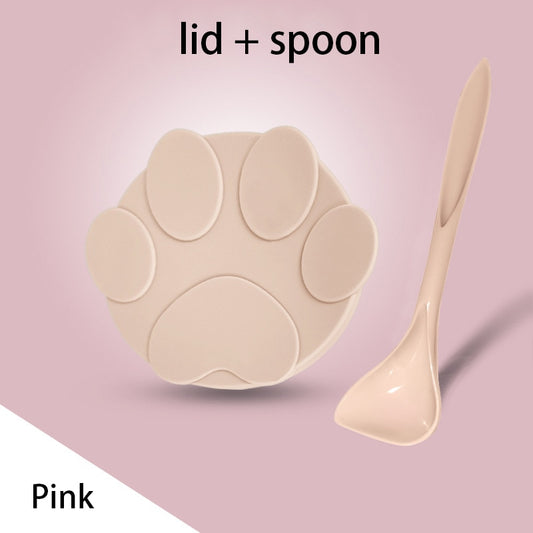 Tin Seal Lid & Spoon