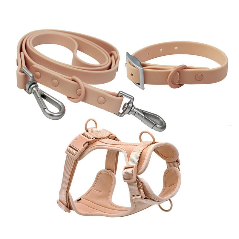 Harness, Collar & Lead Set