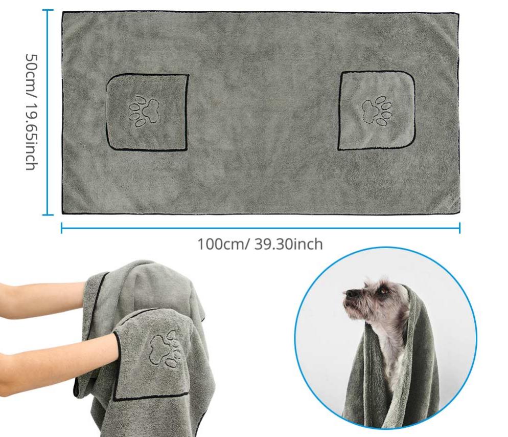 Super Absorbent Bath Towel