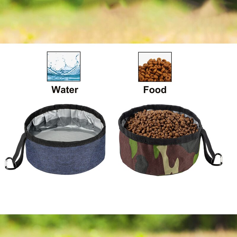 Portable Travel Bowls