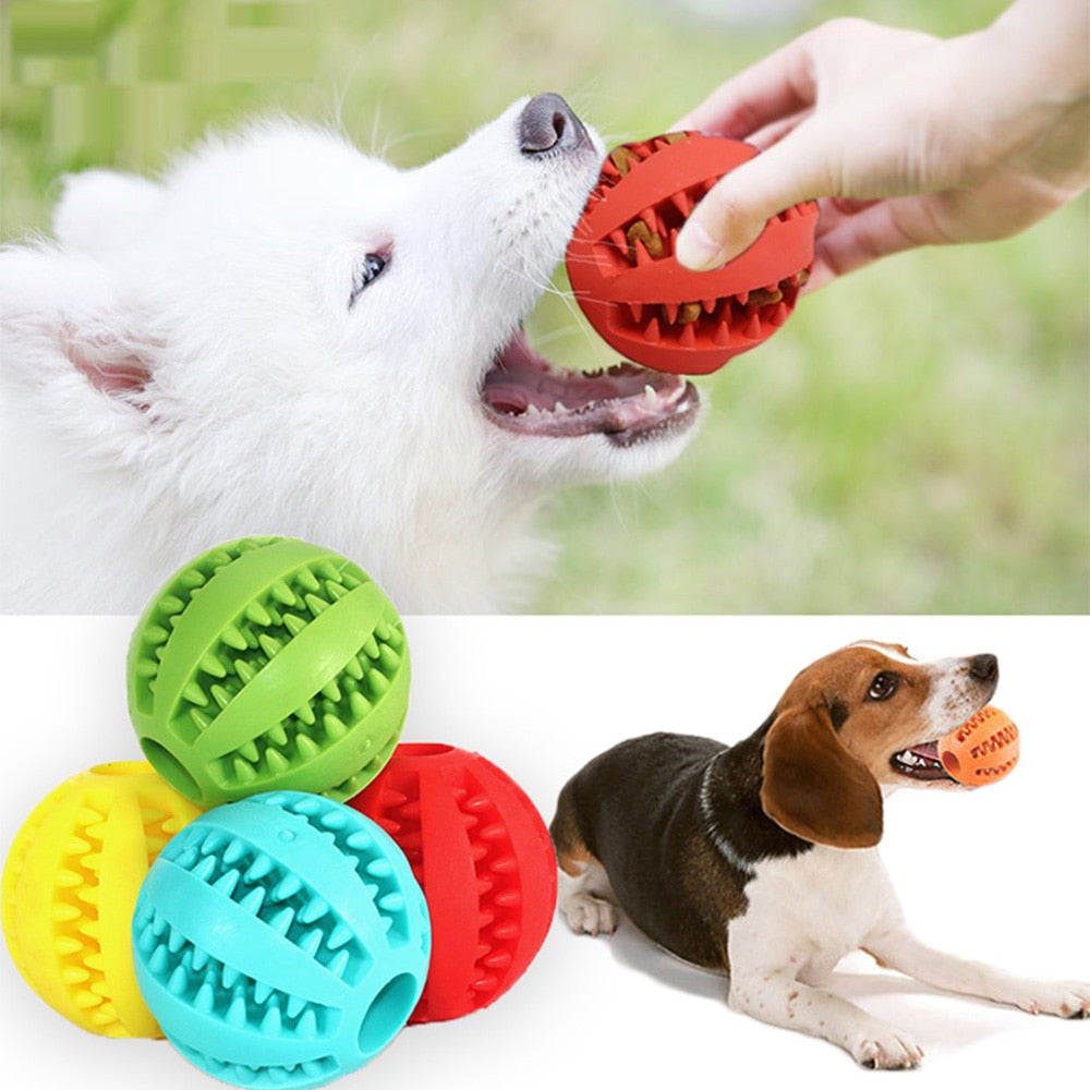 Rubber Treat Ball