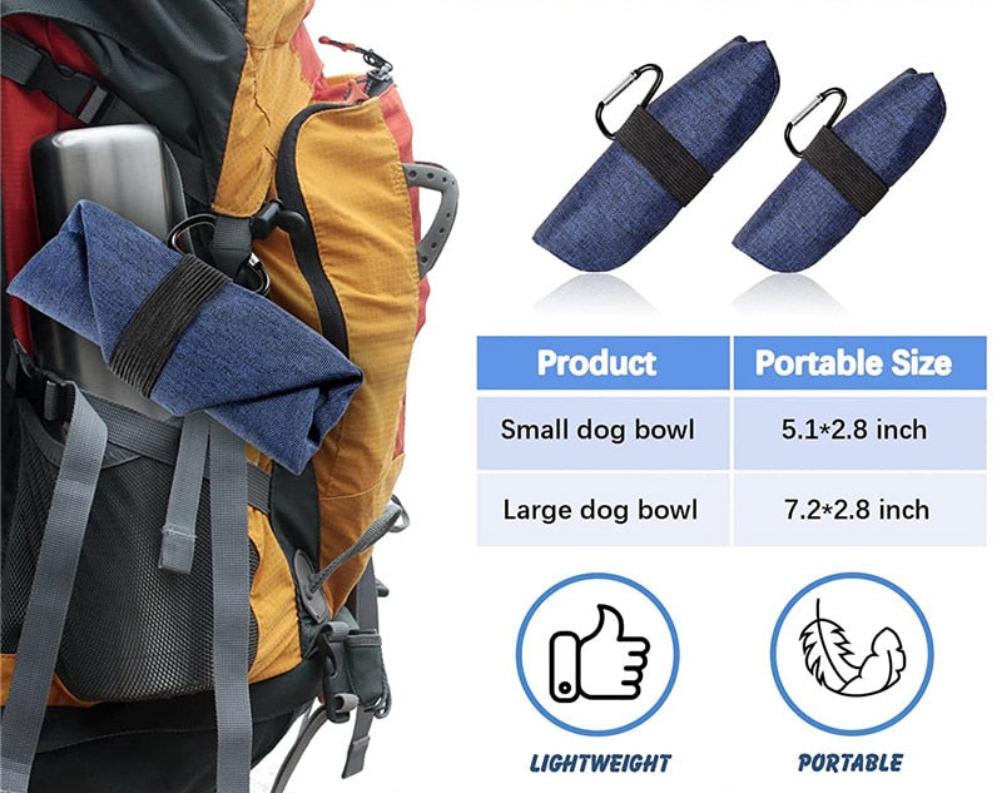 Portable Travel Bowls