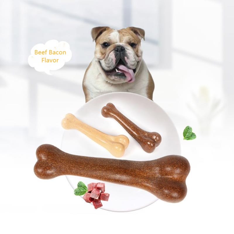 Eco Bone Toy (Beef Flavour)