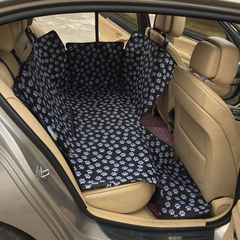 Waterproof Rear Car Seat Cover