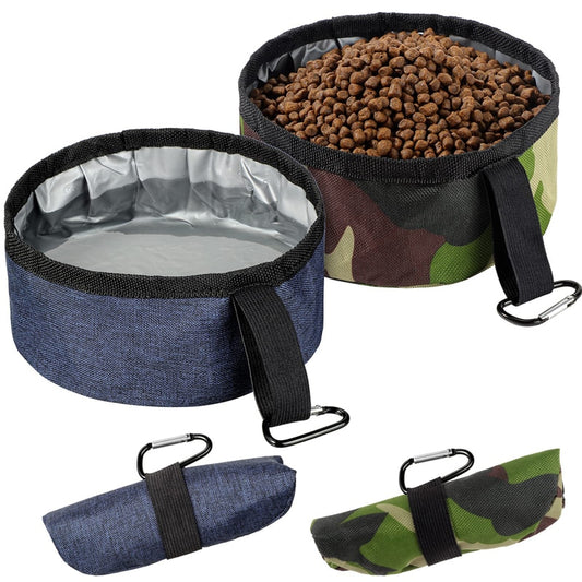 Portable Travel Bowls