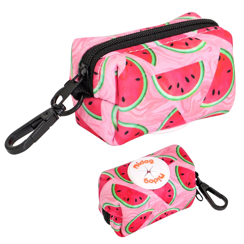 'Print' Poop Bag Pouch