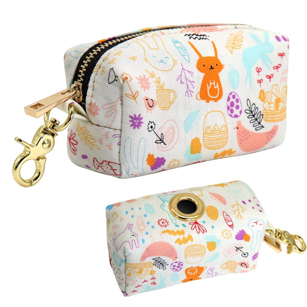 'Print' Poop Bag Pouch