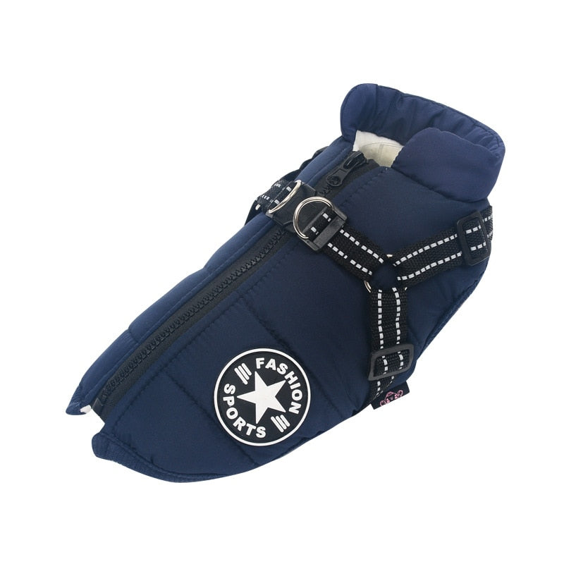 Premium Dog Jacket With Harness