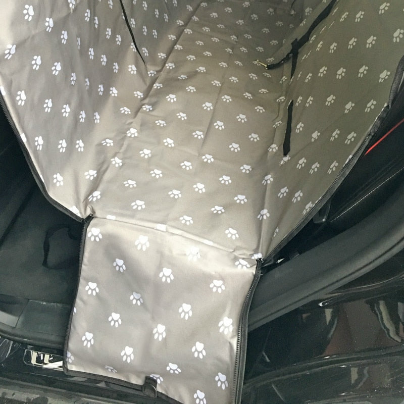 Waterproof Rear Car Seat Cover